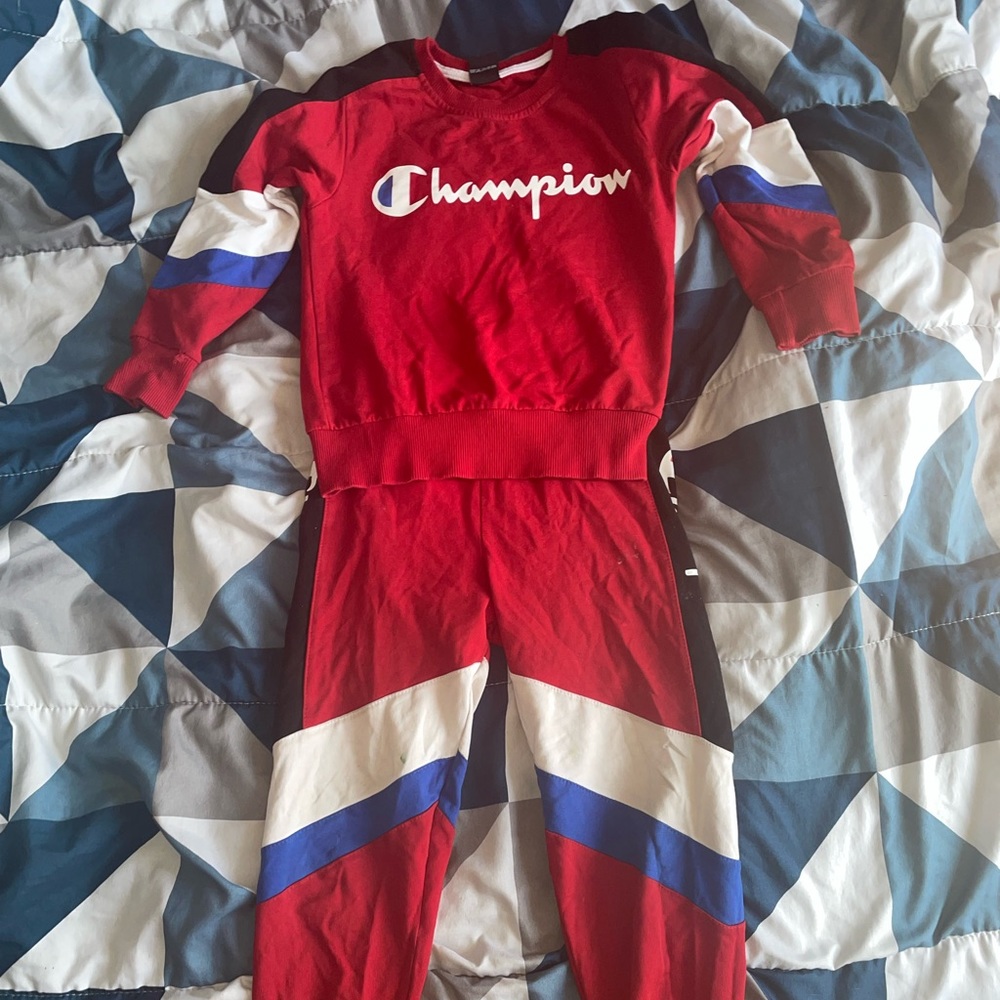 Champion 2pc set